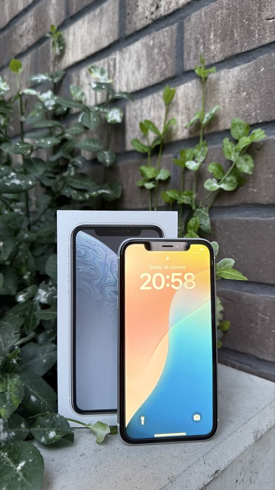 Iphone Xr 64 Gb White Nowa 100% Bateria