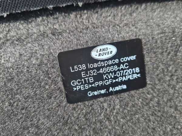 Range Rover Evoque chapeleira usada