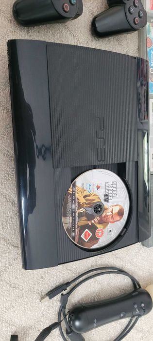 Konsola Play Station 3 * Cały komplet