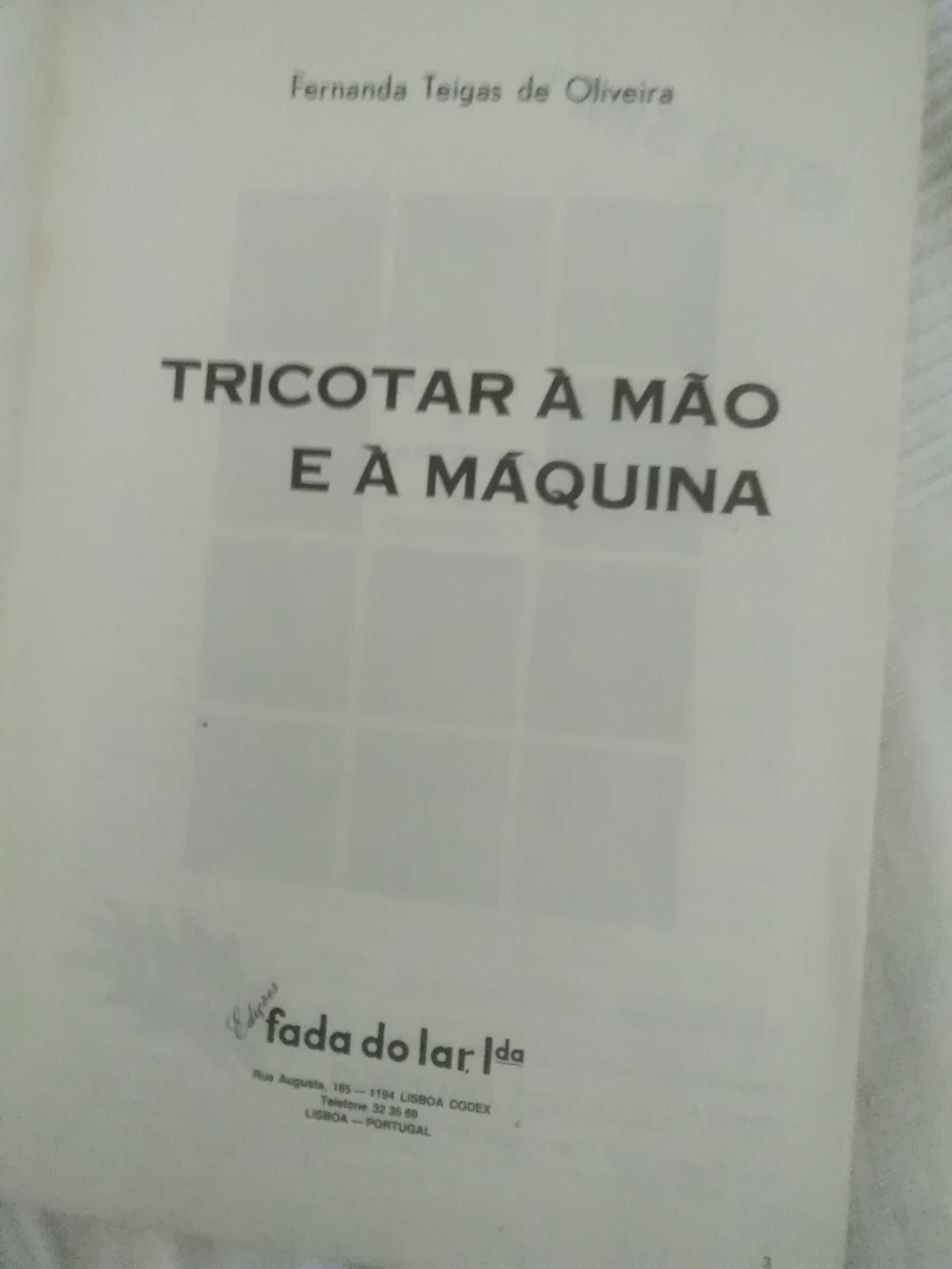 Tricotar à Mão e à Máquina