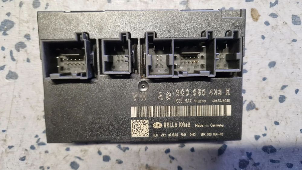 VOLKSWAGEN PASSAT B6 MODUŁ KOMFORTU 3C0959433K