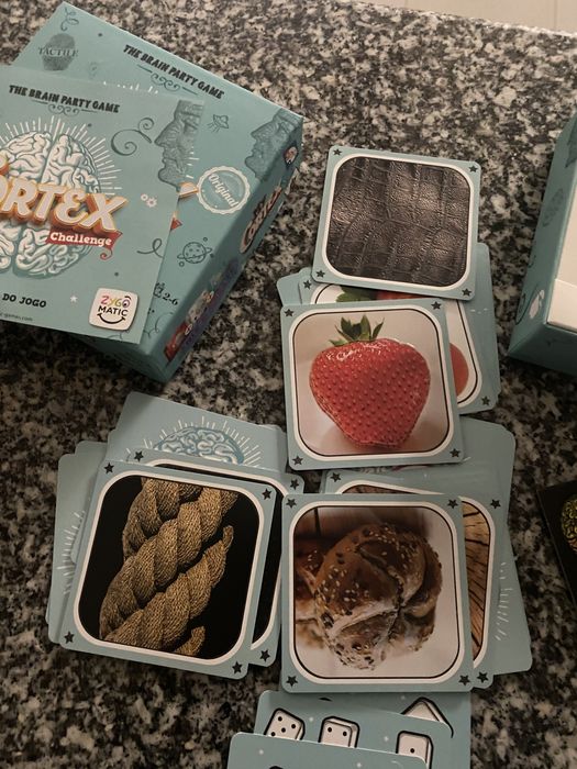 Jogo córtex estimulação