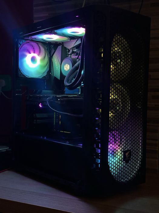 Komputer Gamingowy do Gier Ryzen 7/RTX