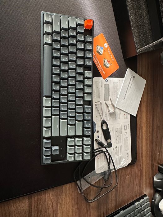 Клавіатура Keychron K8 (K8J1)