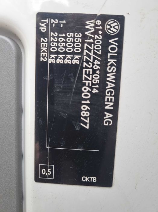 Volkswagen Crafter 2014 L3H2