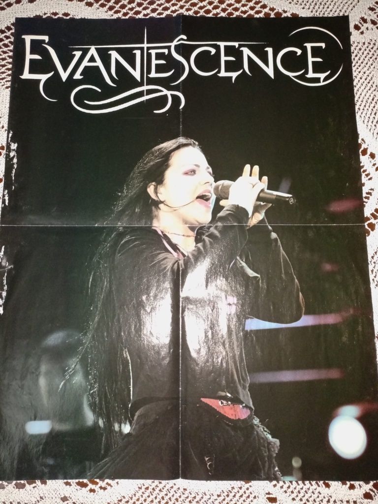 Revista Poster - Evanescence