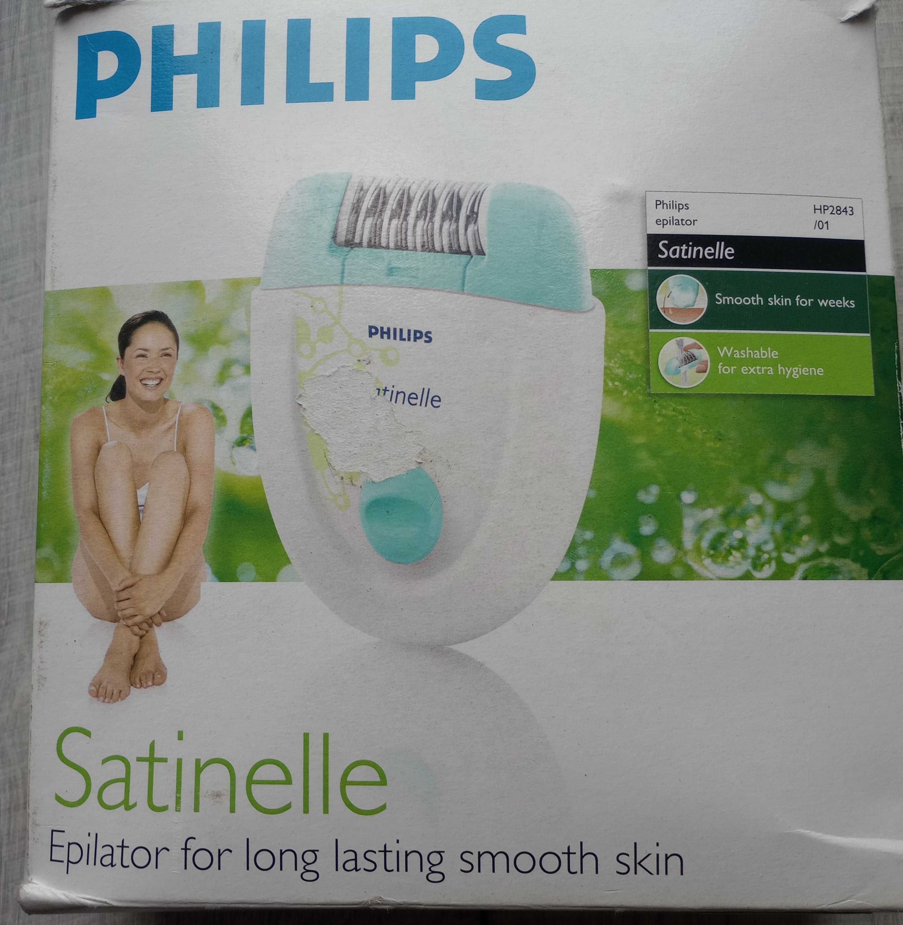 Depilator Philips