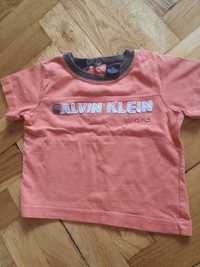 Koszulka t-shirt Calvin Klein 12miesiecy