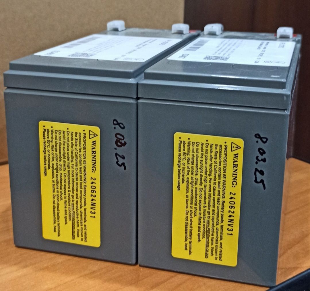 Акумулятор CSB 12V 7,2/9Ah