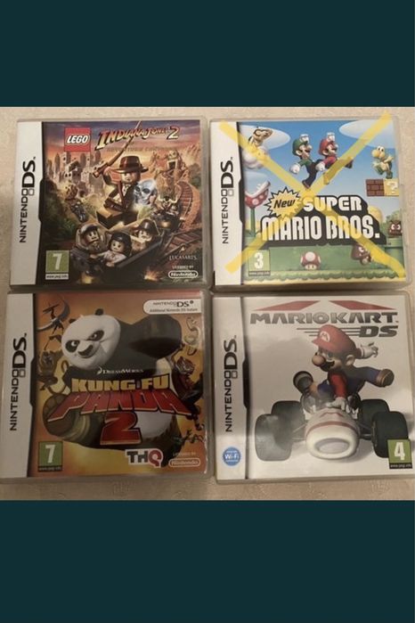 Nintendo DS jogos