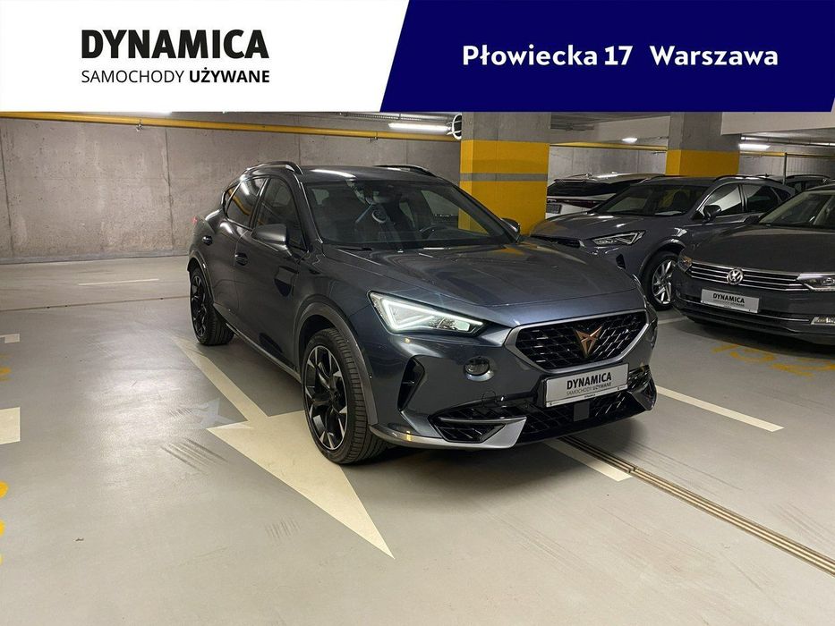 Cupra Formentor VZ 2.0TSI 310KM DSG 4drive 2022 r., salon PL, serwisowany, gwarancja