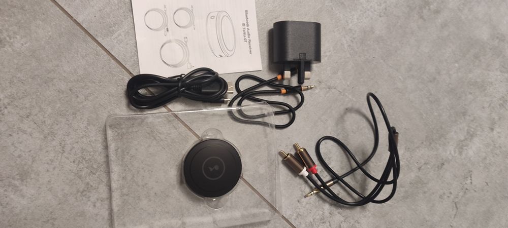 Blackhorse TaNix-07 adapter bezprzewodowy odbiornik Bluetooth AUX RCA