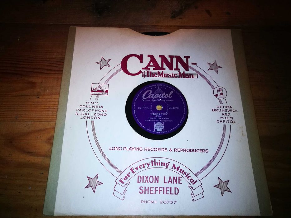 TENNESSEE ERNIE- Everybody's Got a Girl But (Ed ING-Anos 50-10'-78 RPM