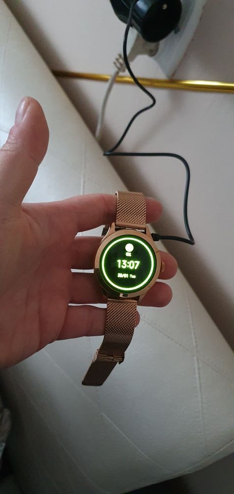 NOWY Smartwach Maxcom FW44 gold 2