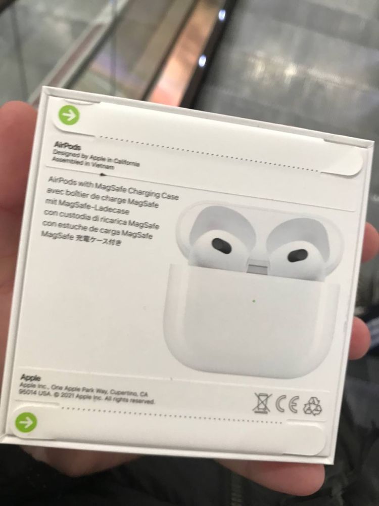 AirPods Gen.3 | Nowe, zaplombowane