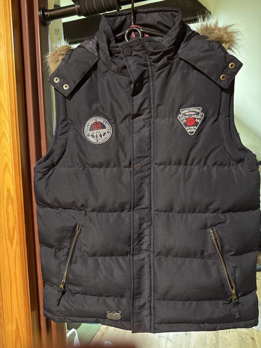 Tokyo Laundry Bezrekawnik meski nowy TKMaxx L