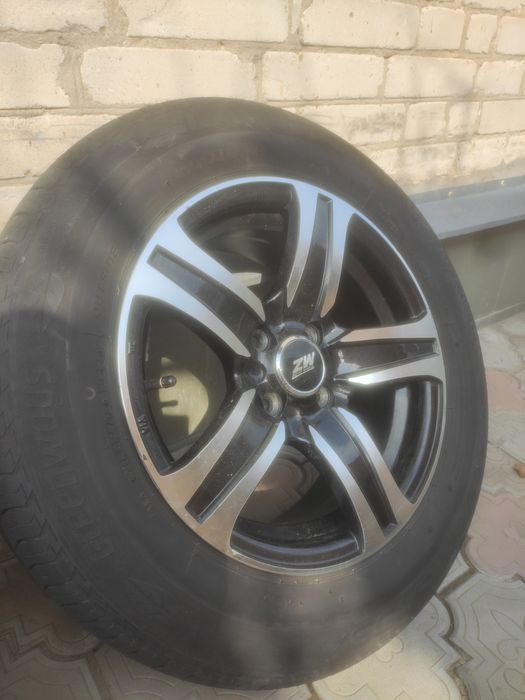 Диски r 15 4/100 резина Lassa 195/65