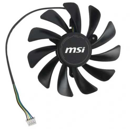 Wentylator MSI Aero RTX GTX 1660/2060/2070/3050/3060 95mm XY-D10015SH