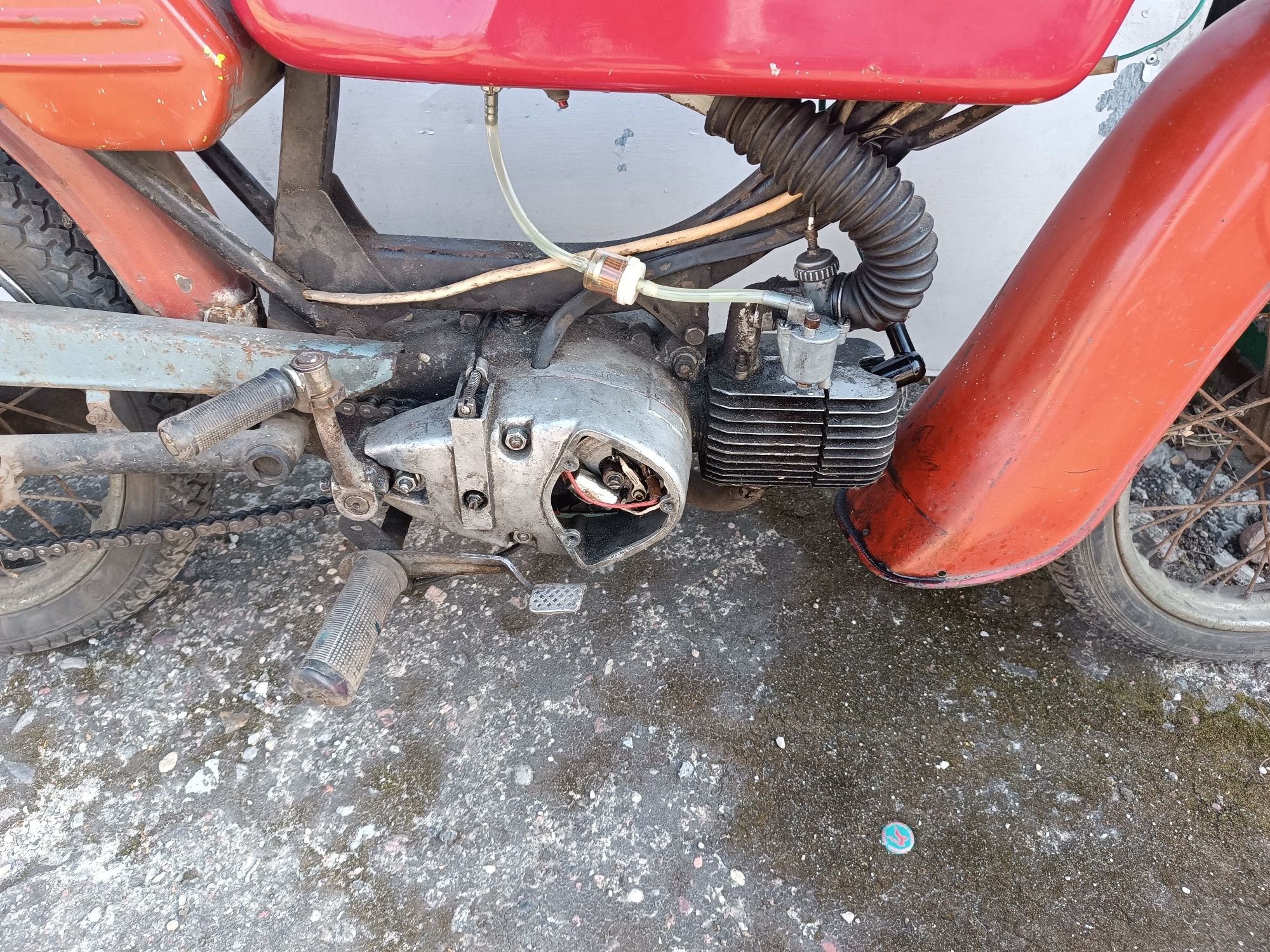 Sprzedam jawka 50 (WSK