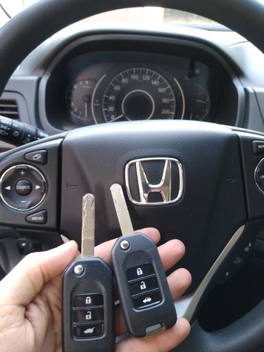 Honda Civic, CR-V, HR-V Kluczyk Pilot Dorabianie Kodowanie