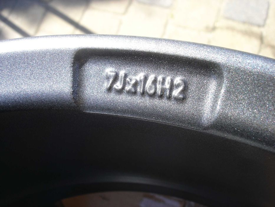 Nowe felgi 16 Toyota Corolla, Auris i inne modele z rozstawem 5x114,3