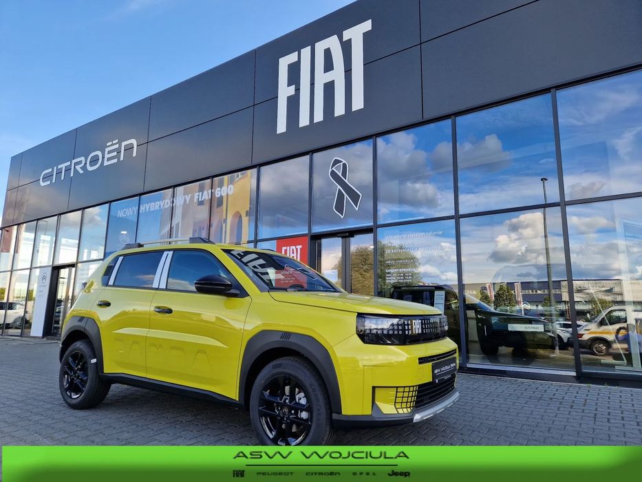 Fiat Grande Panda  Od ręki | Nowy Fiat Grande Pande ICON Hybrid