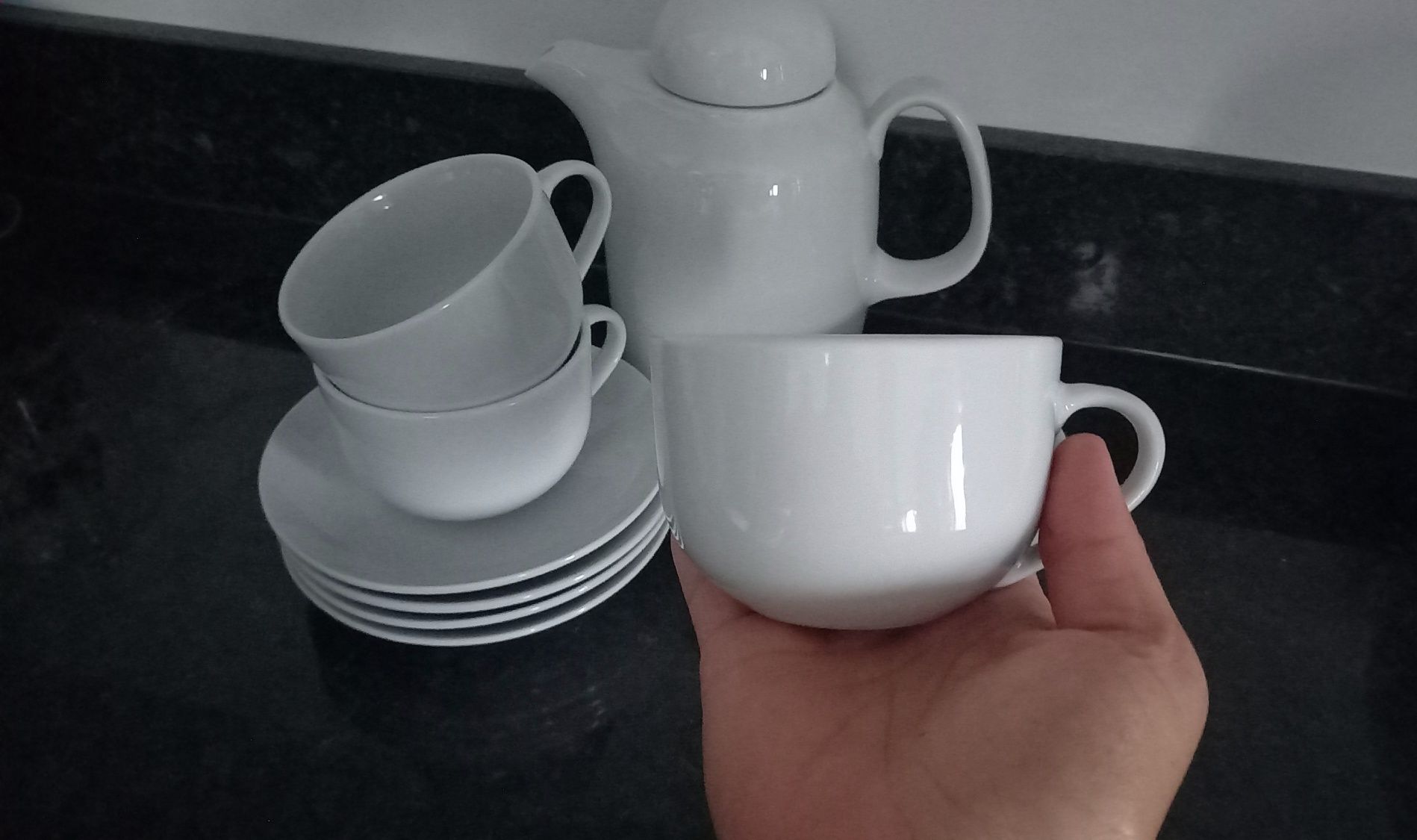 Conjunto  serviço de chá