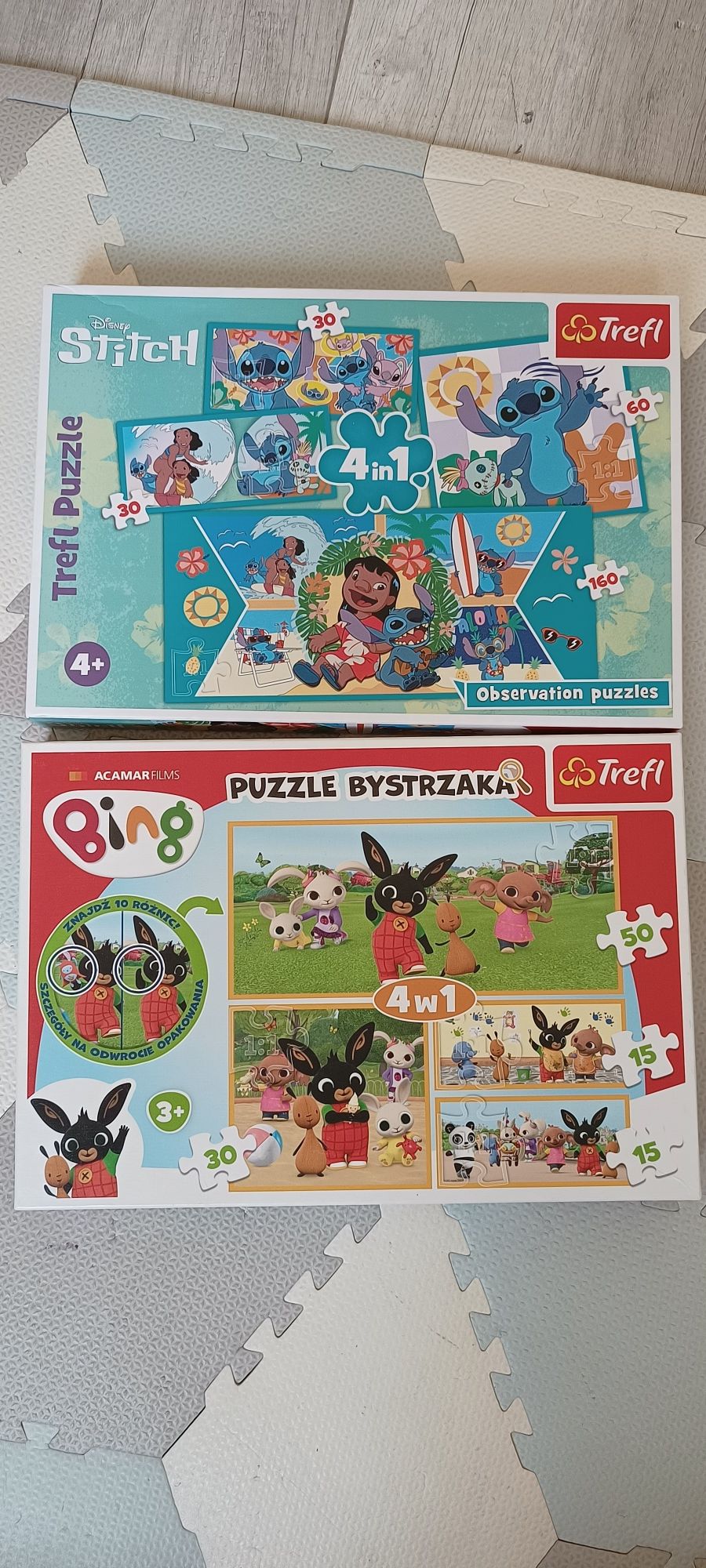Puzzle Stitch i Bing