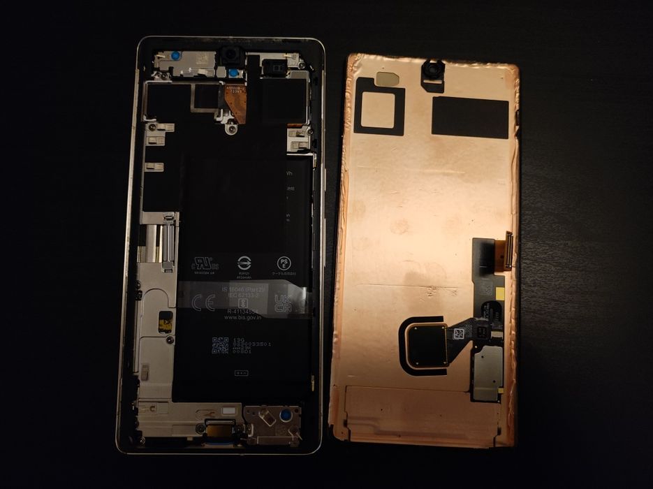 Google Pixel 7 Pro - Uszkodzony Ekran
