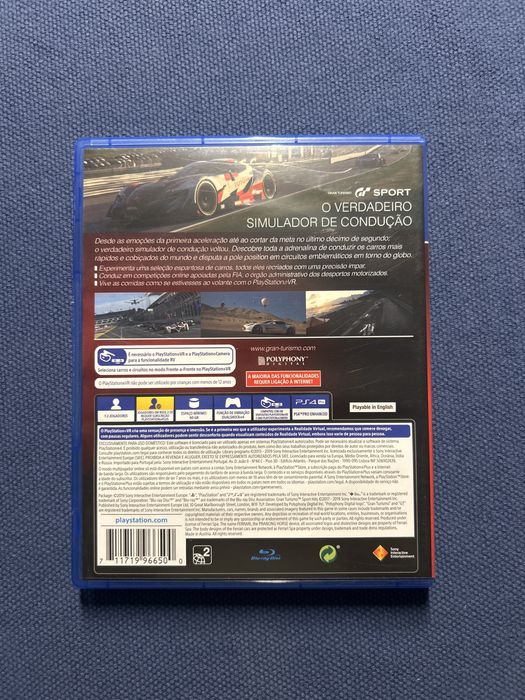 Ps4 - Gran Turismo Sport