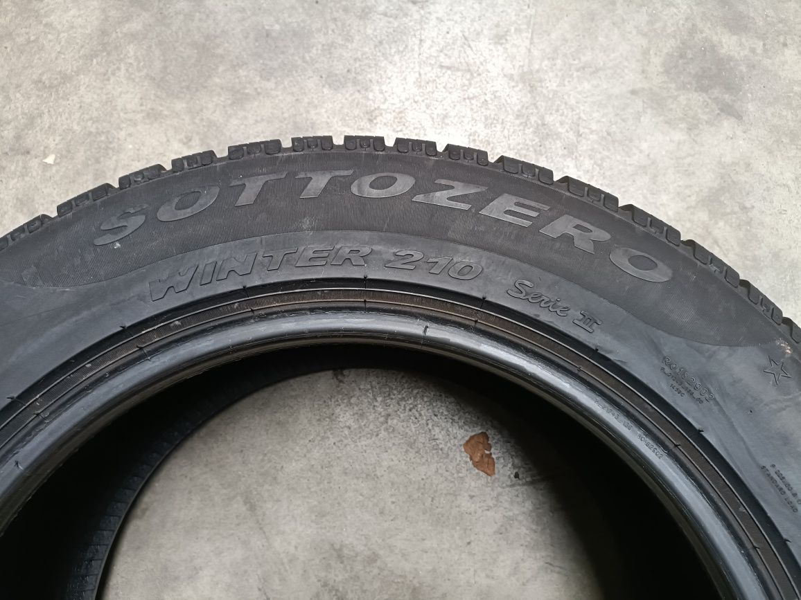 Opony zimowe Pirelli Sottozero Winter 210 serie II 225/60R17 99H