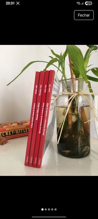 Lote Vermelho | Fases Finais (4 livros)