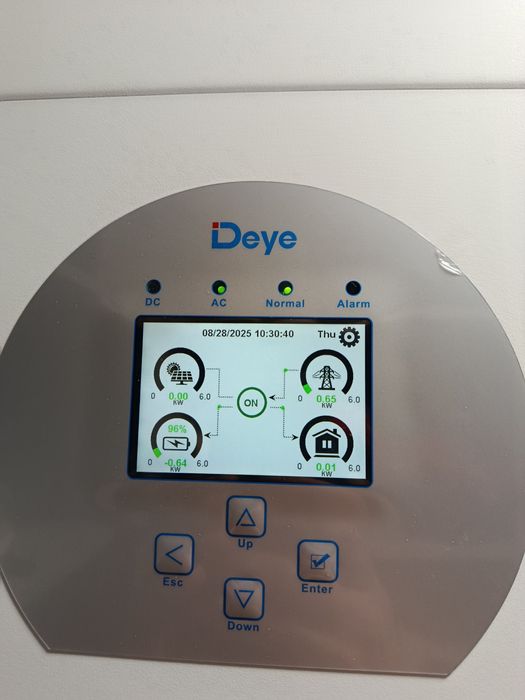 Установка, монтаж гибридных инверторов