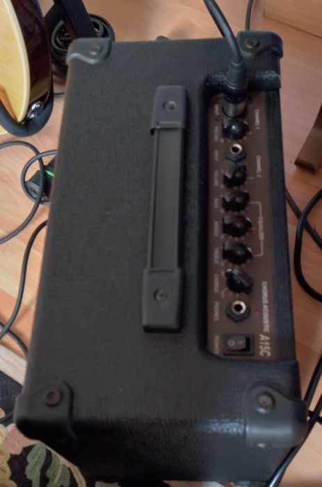 Amplificador Artec guitarra acústica A15C novo