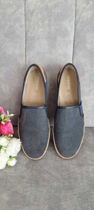 Półbuty Geox Copacabana męskie espadryle r.42