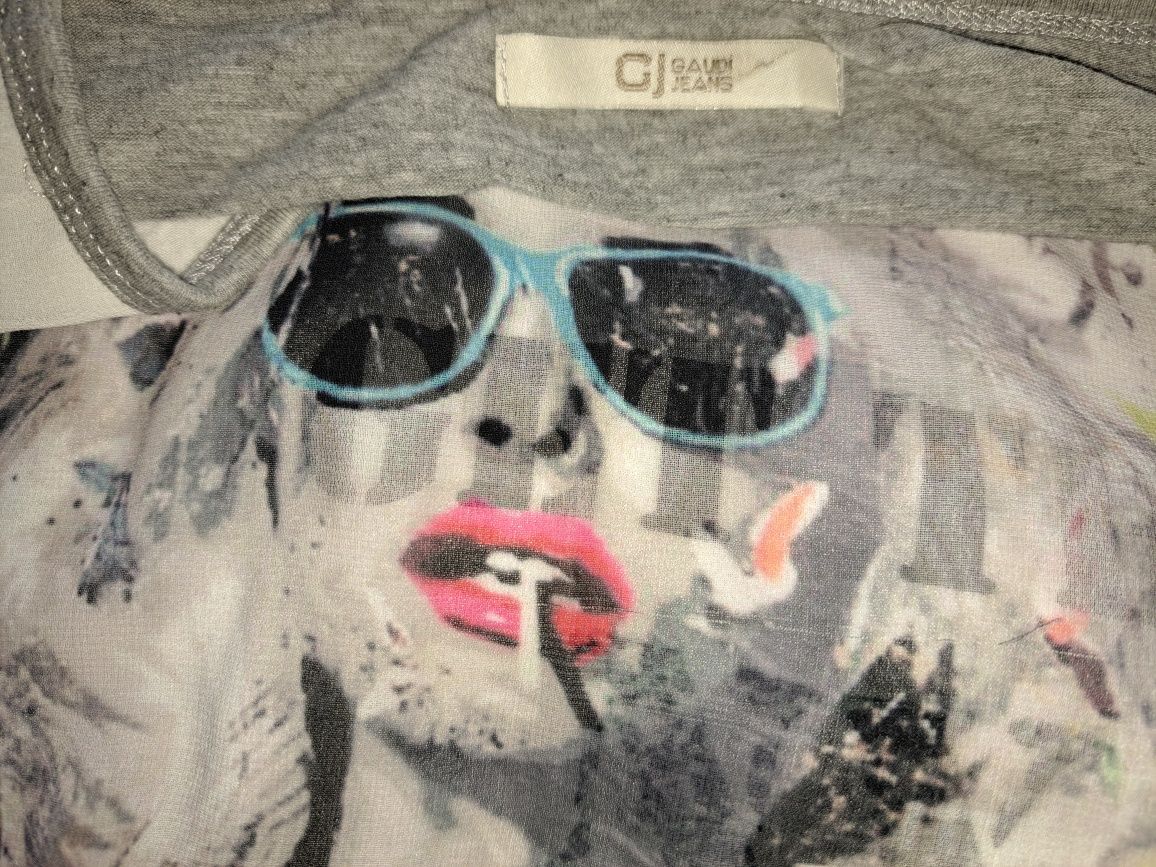 T-Shirt Mangas Cavas