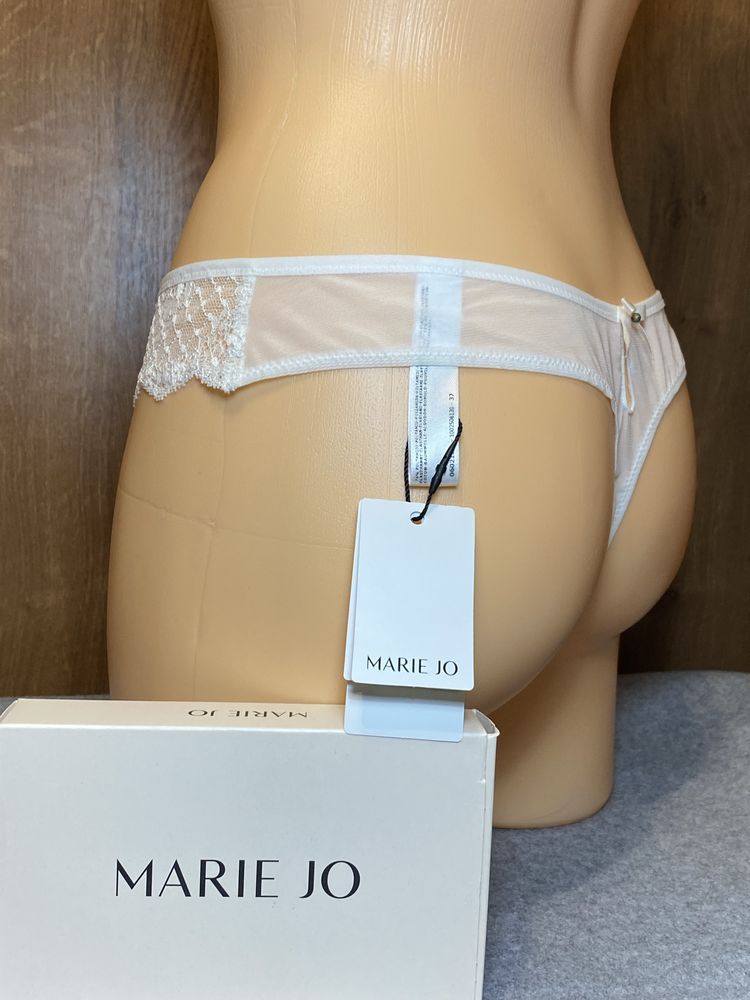 Majtki stringi Marie Jo od PrimaDonna 38/M naturalna perła -NOWE