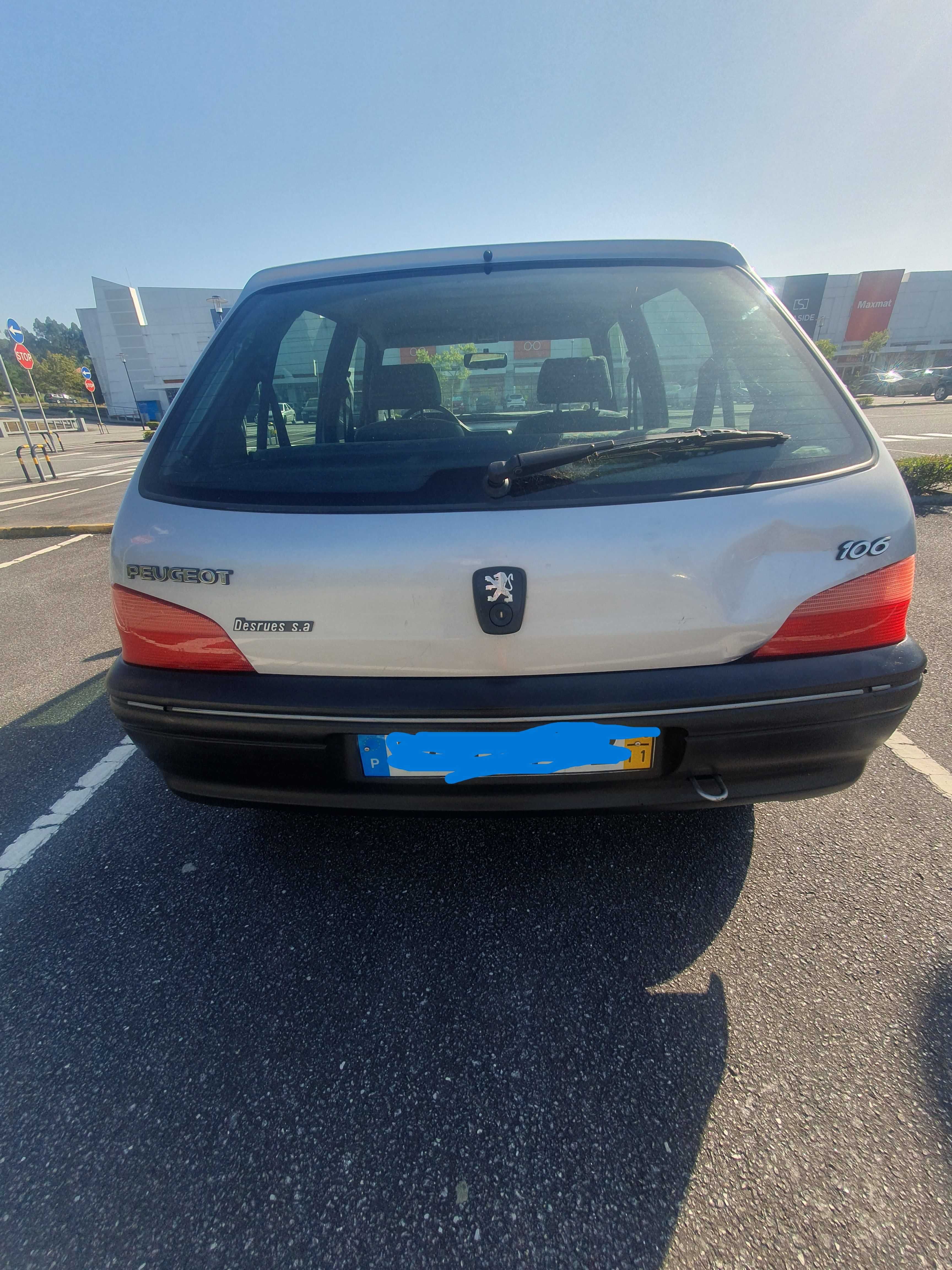 Peugeot 106 como novo