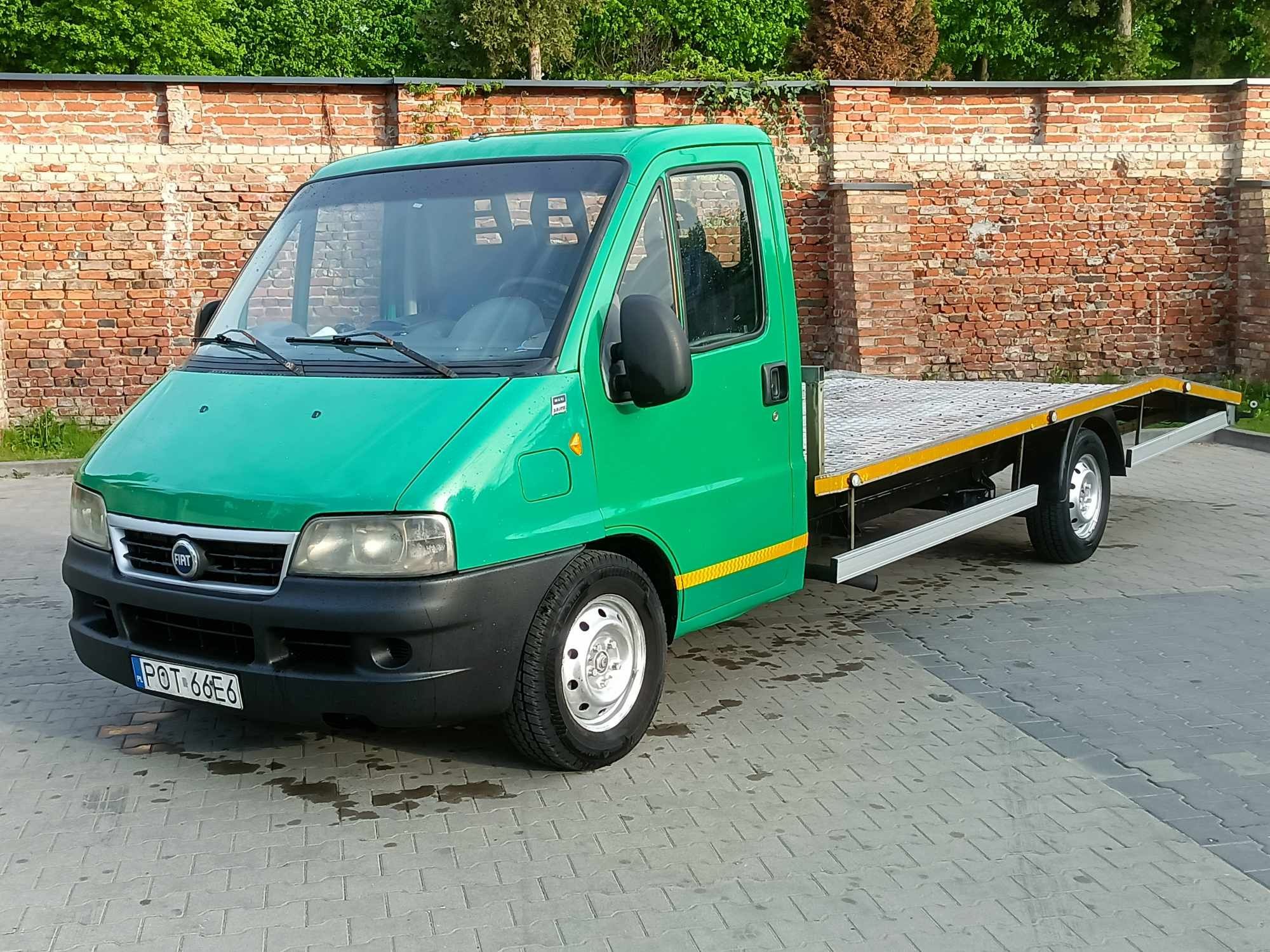 Autolaweta Fiat Ducato 2,8Jtd  03r 5 m najazd