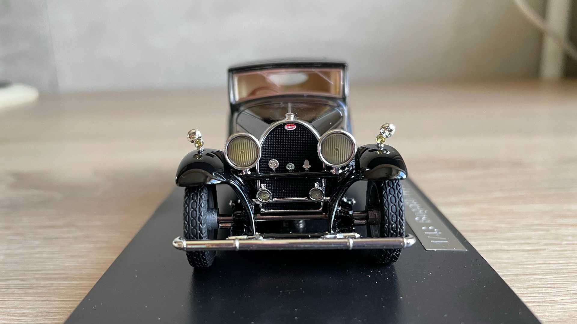 1929 Bugatti Type 46 (Luxcar) 1/43 1:43