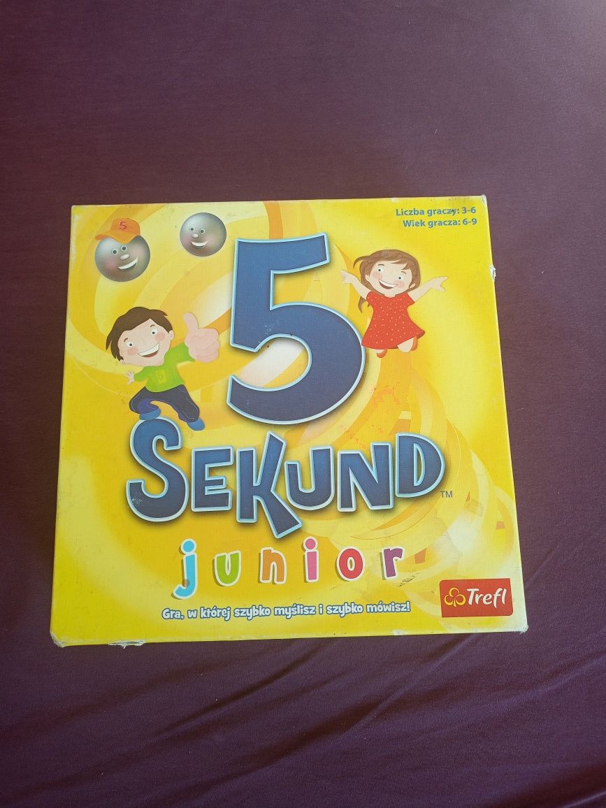 Gra 5 sekund junior