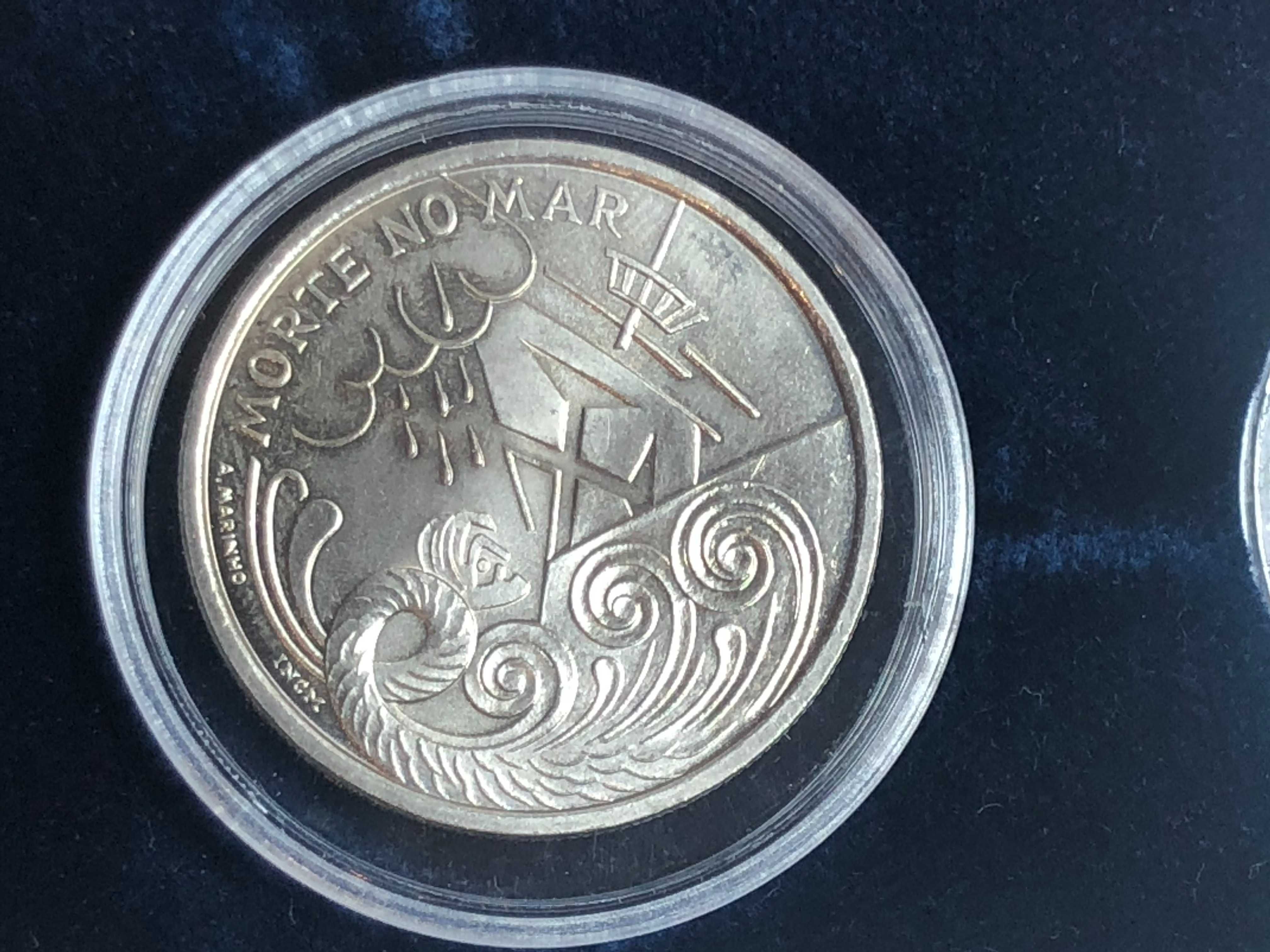 200 Escudos Estojo 10ª Série completa em Cuproniquel