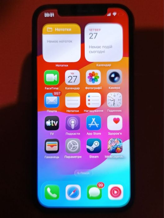 Продам айфон 12 64