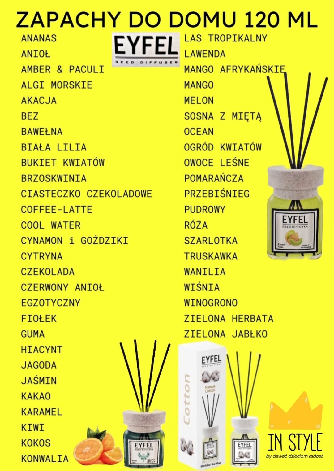 Zapach  do Domu eyfel paczyczki  Biura Auta prezent okazja