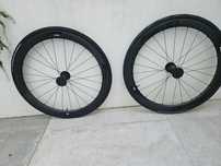 Rodas Carbono FFWD Tubeless Pneus Grand prix 5000