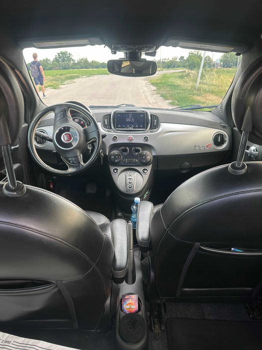 Продам Fiat 500e 2016
