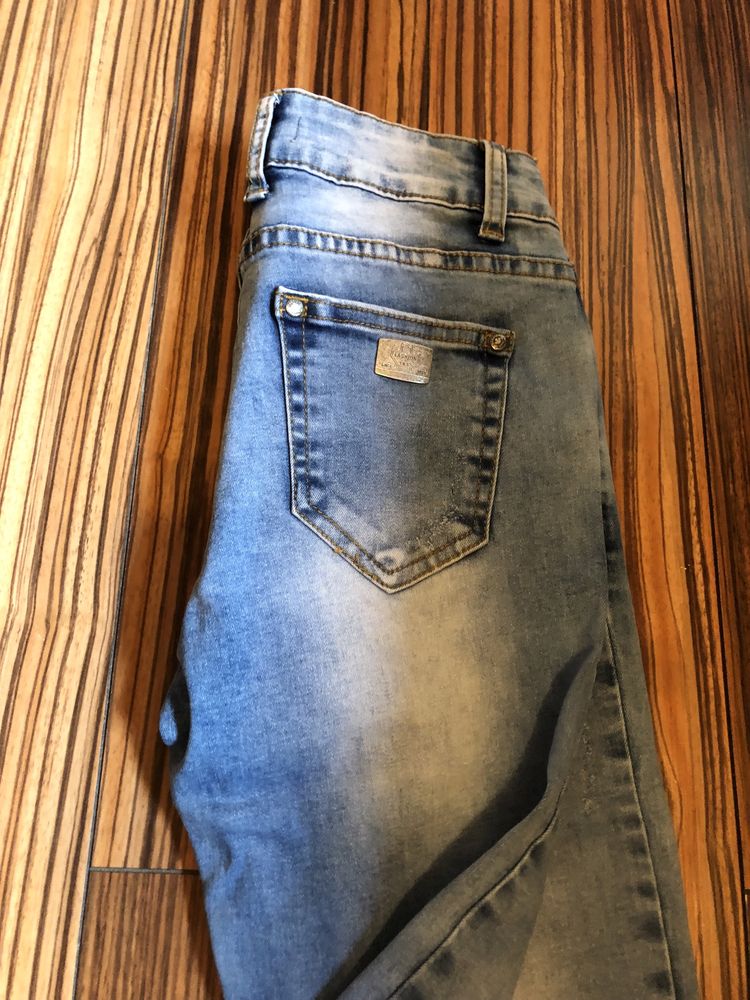 Spodnie jeansy xs nowe bez metki