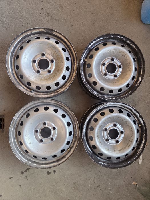 Felgi Stalowe 5x118 6Jx16 ET50 Opel Vivaro Trafic