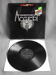 Accept Best Of Accept LP 1983 W.Germany / Holland пластинка EX