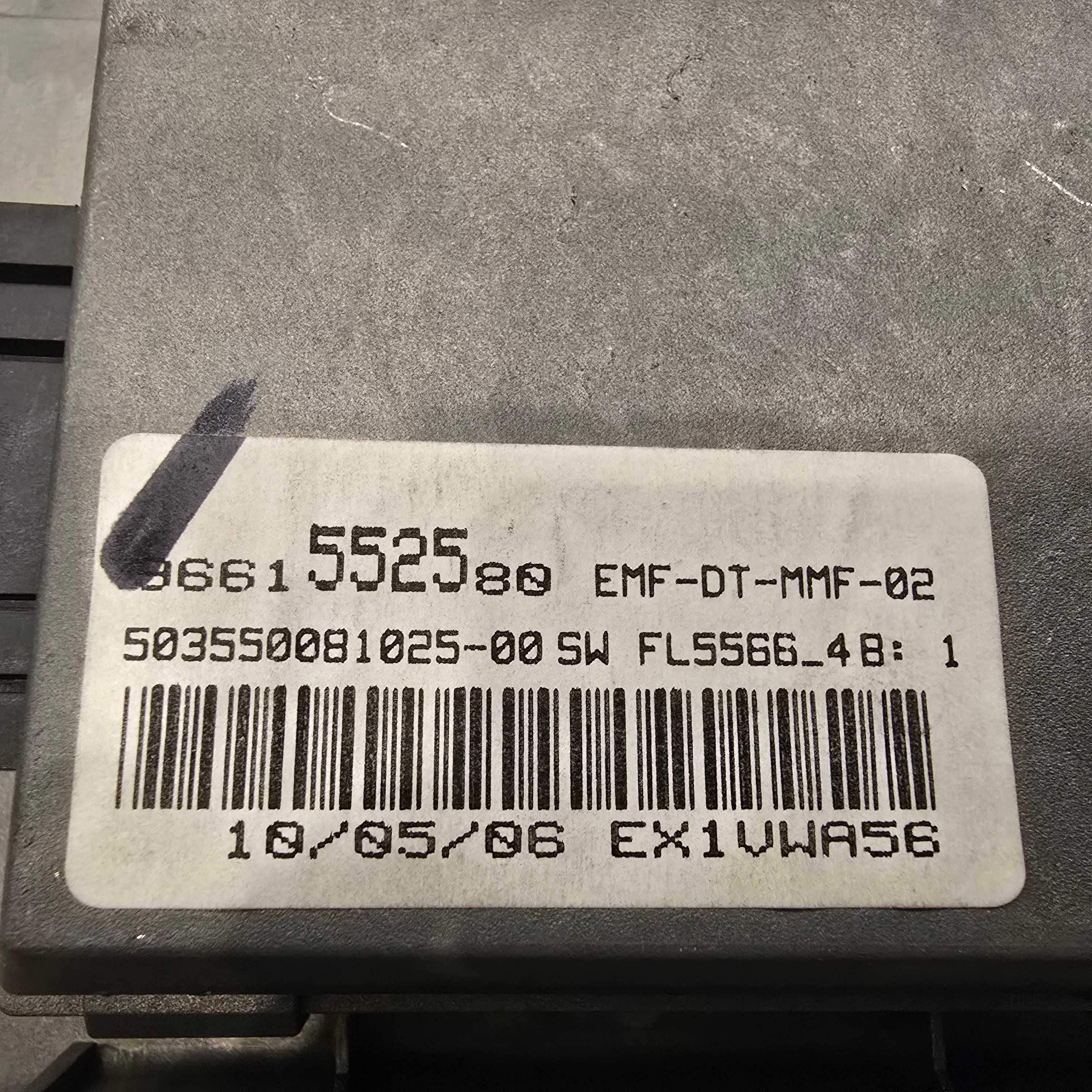 Wyświetlacz nawigacji CITROEN C5 I ekran lcd 9661.552580